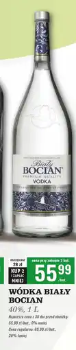 Biedronka Wódka Biały Bocian Vodka oferta