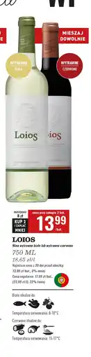 Wino Loios Reserva Alentejano