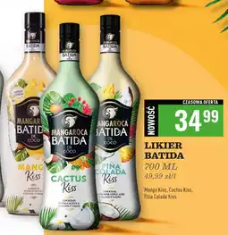 Biedronka Likier Mangaroca Batida Mango Kiss oferta