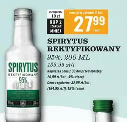 Spirytus Rektyfikowany 95%