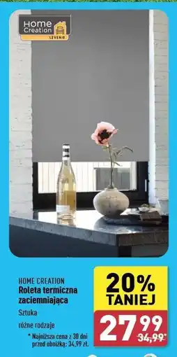 ALDI Roleta termiczna zaciemniająca 60 x 150 cm Home Creation oferta