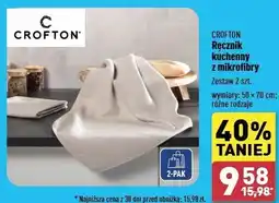 ALDI Ręczniki kuchenne 50 x 70 cm Crofton oferta