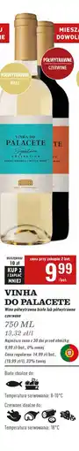 Biedronka Wino Vinha Do Palacete Medium Dry oferta
