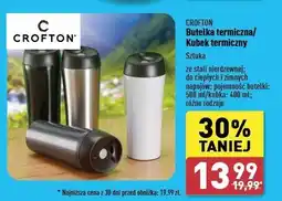ALDI Kubek termiczny 400 ml Crofton oferta