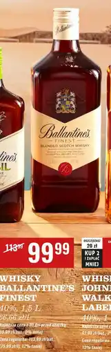 Biedronka Whisky Ballantine's Finest oferta