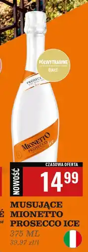 Biedronka Wino Mionetto Prosecco Ice oferta