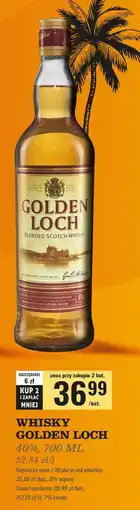 Biedronka Whisky Golden Loch oferta