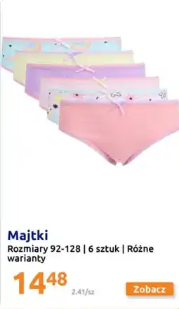 Action Majtki oferta
