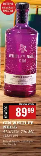 Biedronka Gin Whitley Neill Black Cherry oferta