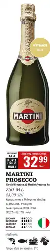 Biedronka Wino Martini Prosecco oferta