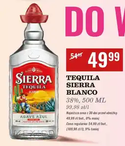 Tequila Sierra Silver