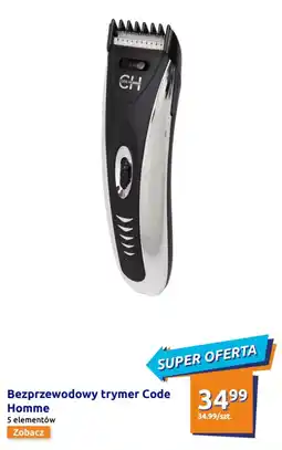 Action Bezprzewodowy trymer Code Homme oferta