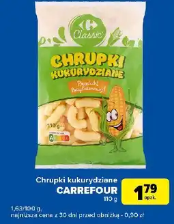 Carrefour Express Chrupki kukurydziane Carrefour oferta