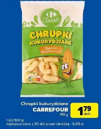 Carrefour Express Chrupki kukurydziane Carrefour oferta