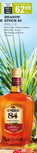 Biedronka Brandy Stock 84 oferta