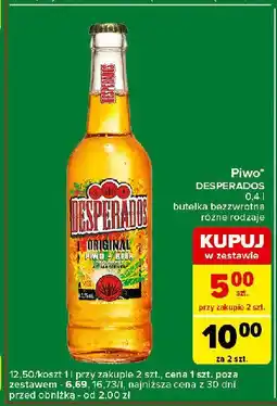 Carrefour Express Piwo Desperados oferta
