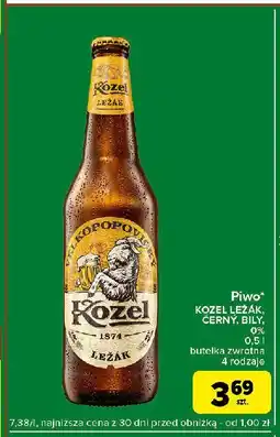 Carrefour Express Piwo Kozel Bily Lehky oferta