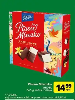 Carrefour Express Czekoladki waniliowe E. Wedel Ptasie Mleczko oferta