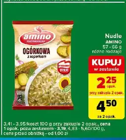 Zupa ogórkowa z koperkiem Amino