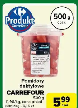 Carrefour Express Pomidory daktylowe Carrefour Targ Świeżości oferta