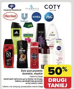 Carrefour Żel pod prysznic mleko i orchidea Palmolive Naturals oferta