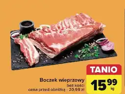Boczek wieprzowy ekstra bez kości
