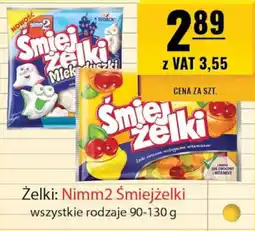 Eurocash Żelki: Nimm2 Śmiejżelki 90-130 g oferta