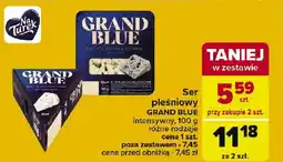 Carrefour Market Ser grand blue kremowy Turek naturek Turek 123 oferta