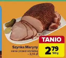 Carrefour Market Szynka maryny oferta