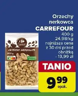 Carrefour Market Orzechy nerkowca Carrefour extra oferta