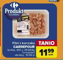Carrefour Market Filet z piersi kurczaka paski Carrefour oferta