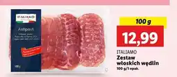 Lidl Zestaw wędlin włoskich Italiamo oferta