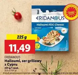 Lidl Ser halloumi Eridanous oferta