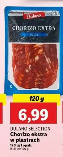 Lidl Chorizo dulce Dulano oferta
