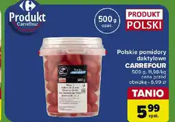 Carrefour Market Pomidory daktylowe Carrefour targ świeżości oferta