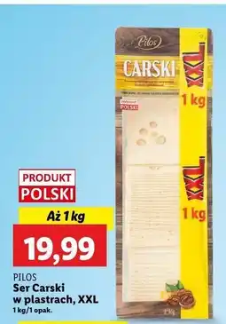 Lidl Ser carski Pilos oferta