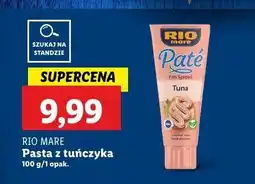 Lidl Pasta z tuńczyka Rio mare oferta