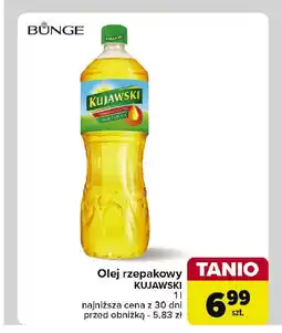 Carrefour Market Olej rzepakowy Kujawski Kujawski kruszwica oferta