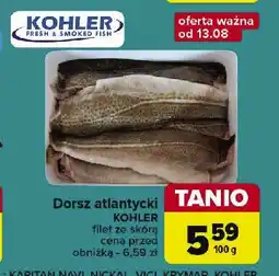 Dorsz atlantycki ze skórą KOHLER