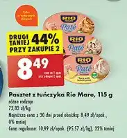 Pasta z tuńczyka z oliwkami Rio mare