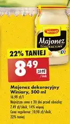 Biedronka Majonez dekoracyjny Winiary oferta