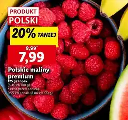 Lidl Malina polska oferta