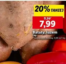 Lidl Bataty oferta