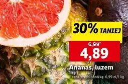 Lidl Ananas oferta