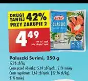 Biedronka Paluszki krabowe surimi Vici oferta