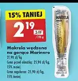Biedronka filet z makreli wędzony na gorąco Marinero oferta