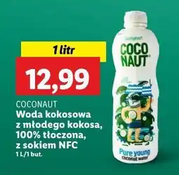 Lidl Woda kokosowa Coconaut oferta