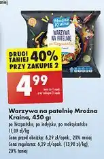 Biedronka Warzywa na patelnię po hiszpańsku Mroźna kraina oferta