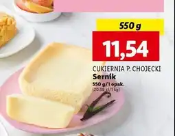 Lidl Sernik Chojecki oferta