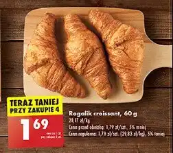 Biedronka Croissant maślany oferta
